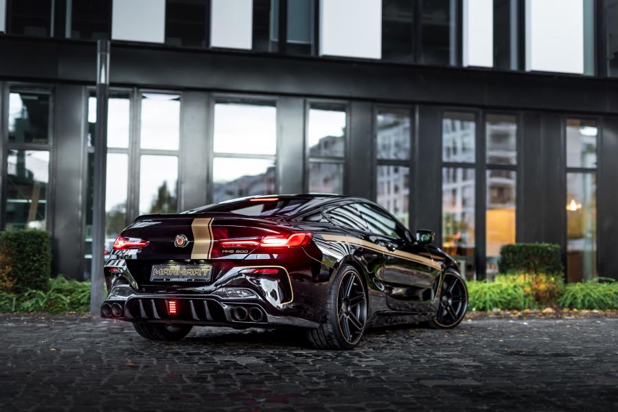  BMW M850i MH8 600 by Manhart Racing (G15) 2019 года  (фото 15 из 24)